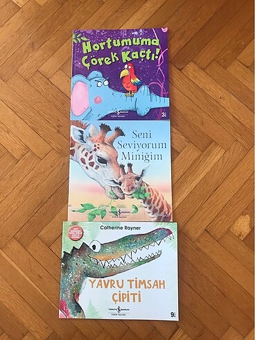 3 kitap