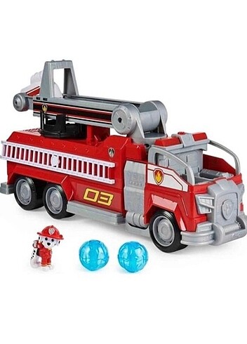 Paw Patrol itfaiye aracı