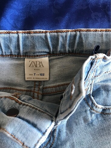 Zara Zara kot şort