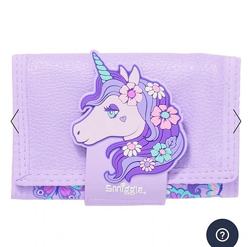 Smiggle unicorn cüzdan