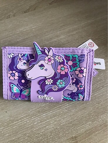  Beden çeşitli Renk Smiggle unicorn cüzdan