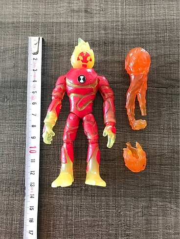 Ben10 heatblast