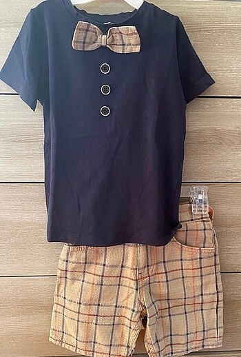 Şort tişört takım - Görsel 3