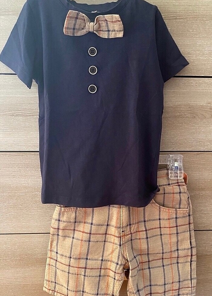 Şort tişört takım - Görsel 3