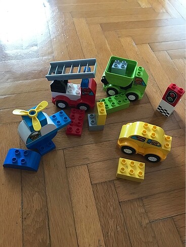  Beden Renk Lego Duplo ilk arabalarım