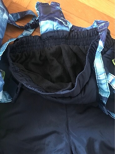 Kar montu ve salopeti - Görsel 3