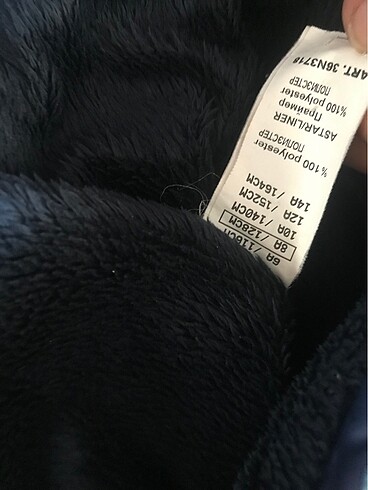 Kar montu ve salopeti - Görsel 6