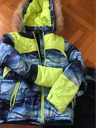 Kar montu ve salopeti - Görsel 7