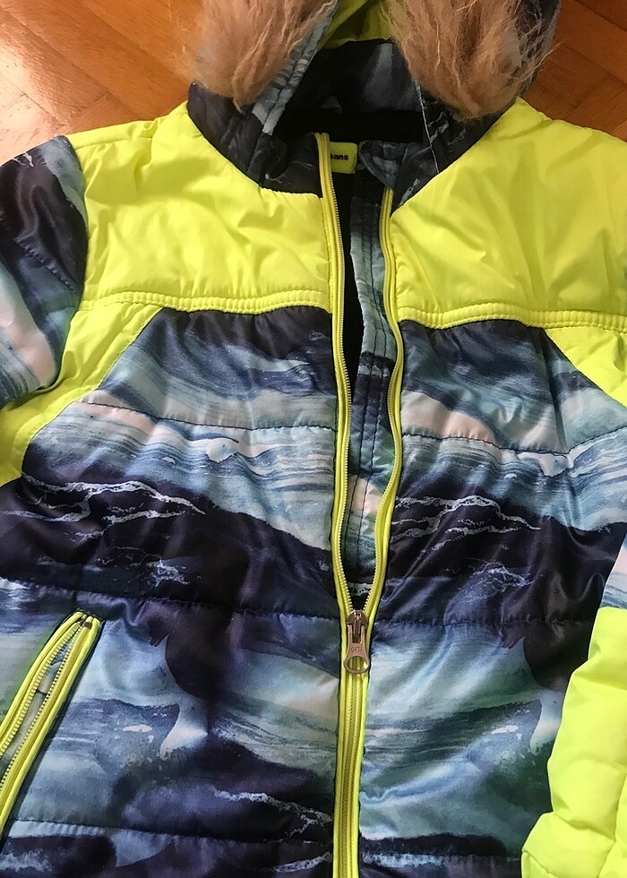 Kar montu ve salopeti - Görsel 2