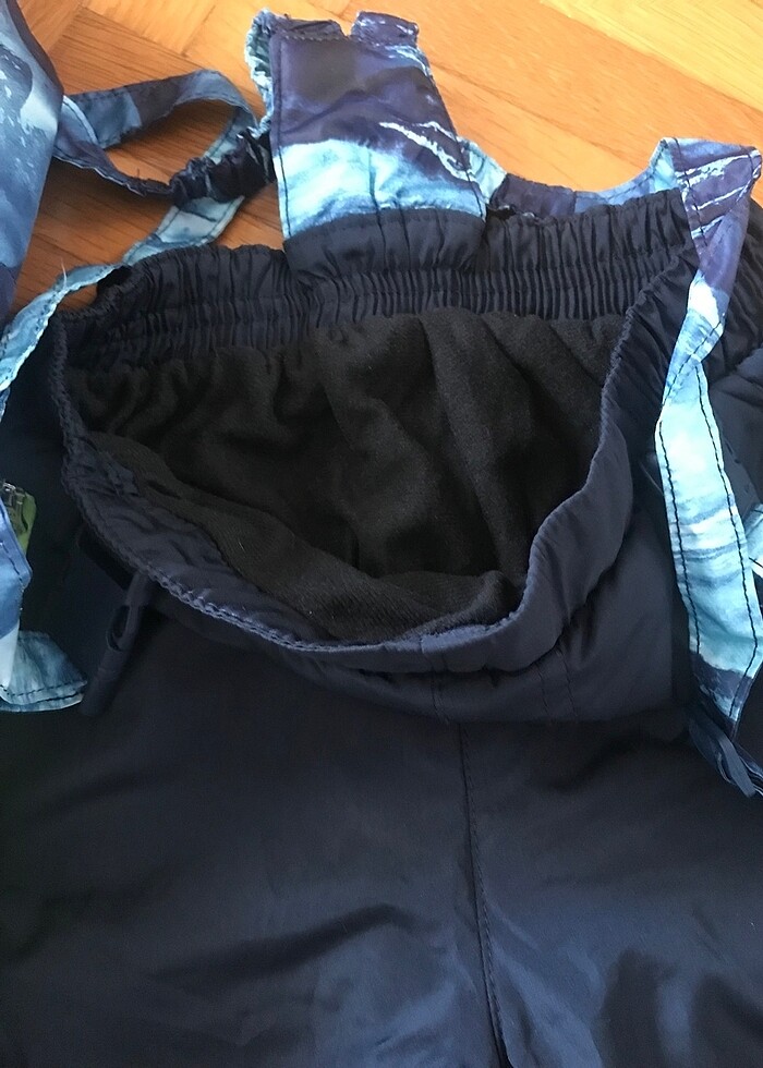 Kar montu ve salopeti - Görsel 3