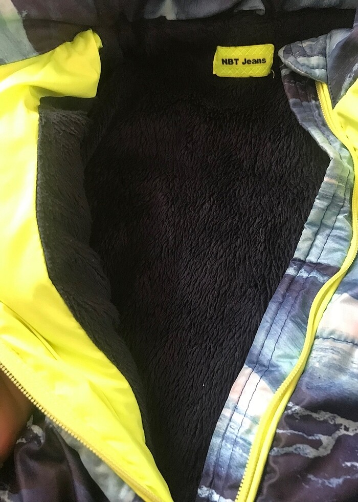 Kar montu ve salopeti - Görsel 4