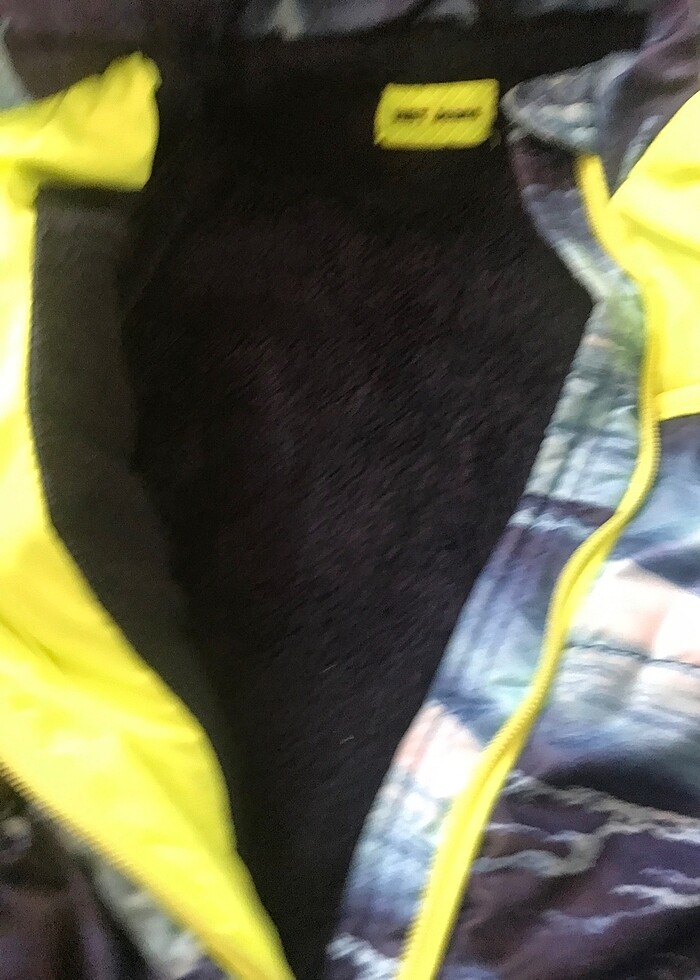 Kar montu ve salopeti - Görsel 5