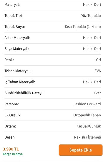 Bequemere ortopedik terlik - Görsel 4
