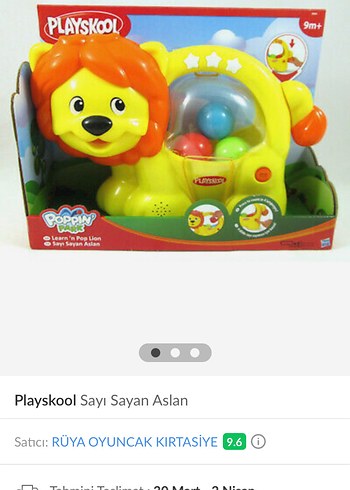 Fisher Price Sayı sayan Aslan