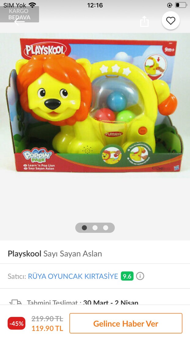 Sayı sayan Aslan - Görsel 2