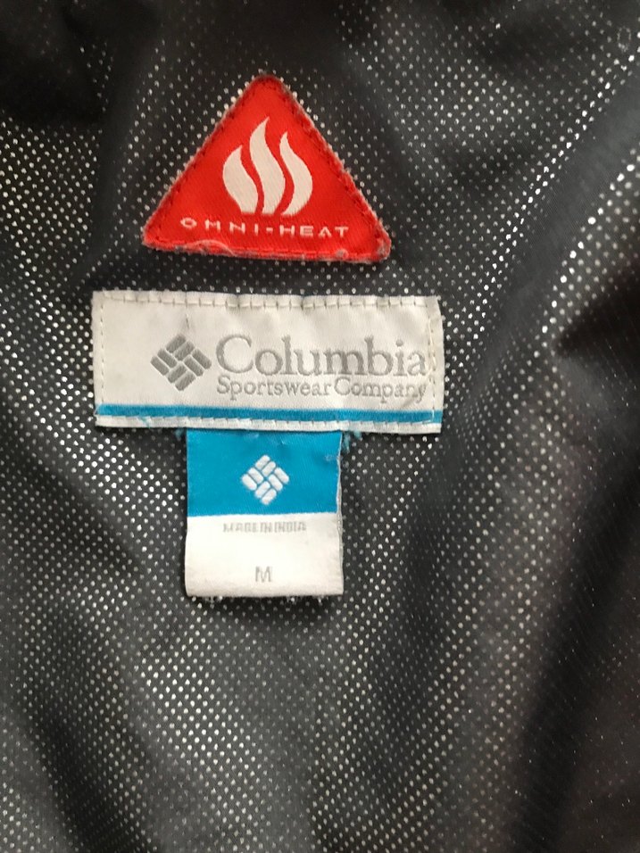 Columbia omniheat Gri Turuncu Kapüşonlu Erkek Çocuk Mont - Görsel 4