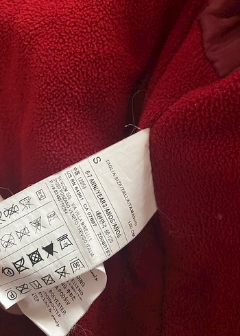 Benetton Kapüşonlu polarlı mont - Görsel 4