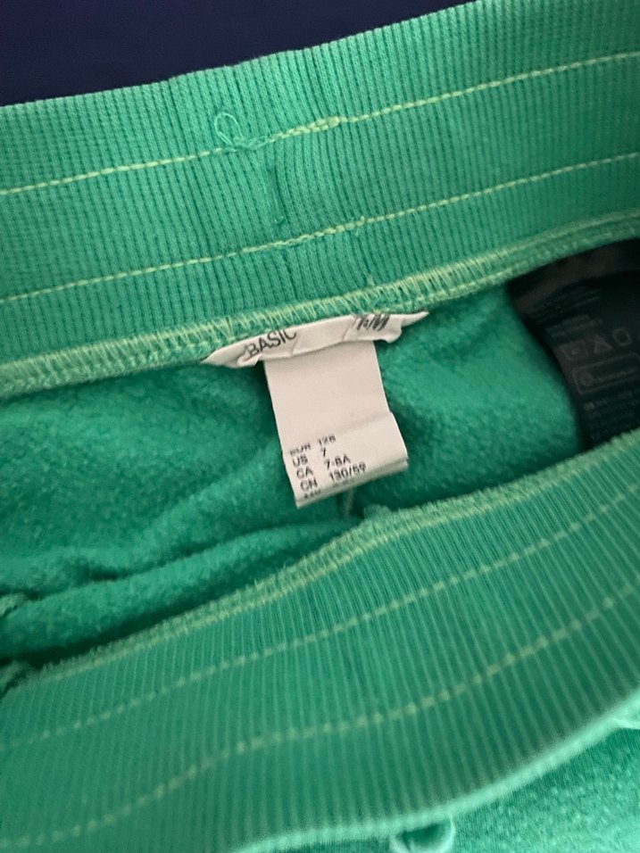 H&M Yeşil Erkek Çocuk Eşofman Altı - Görsel 2