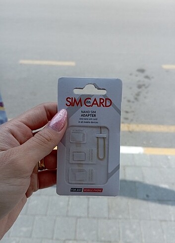 Sim Kart Adaptör