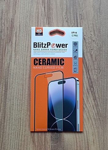 iPhone 12 Pro Ekran Koruyucu
