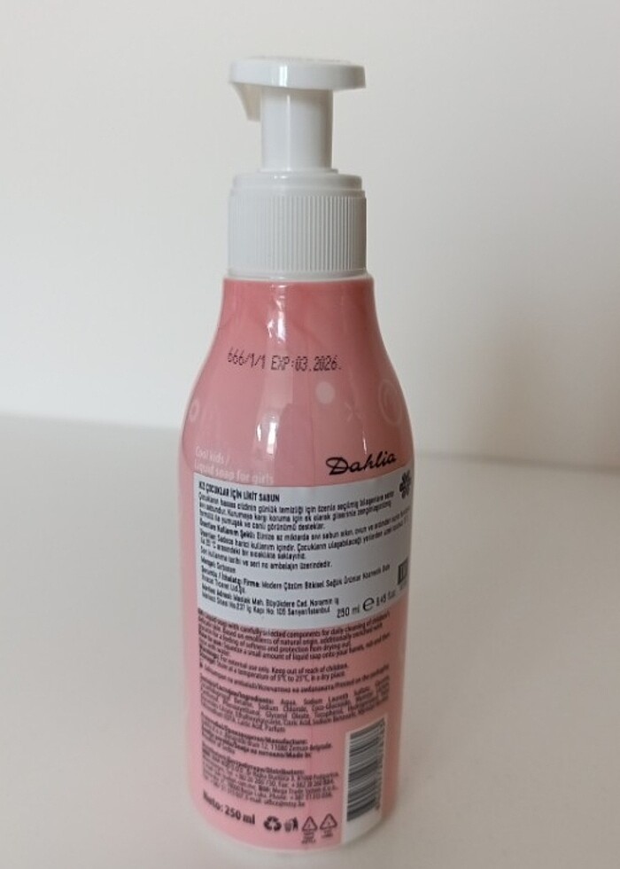 Siberian Wellness Çocuk el sabunu - Görsel 2