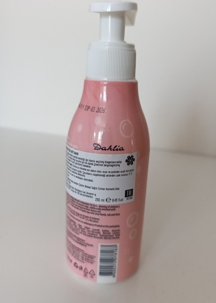 Siberian Wellness Çocuk el sabunu - Görsel 3