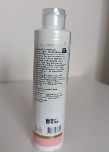 Siberian Wellness Nemlendirici Yüz Toniği - Görsel 2