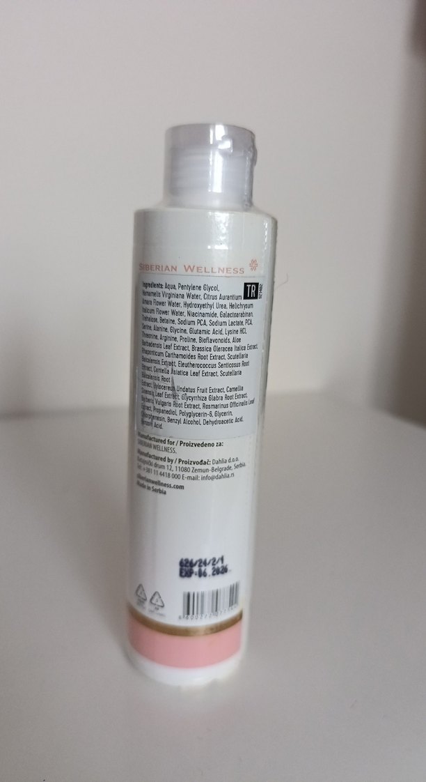 Siberian Wellness Nemlendirici Yüz Toniği - Görsel 2