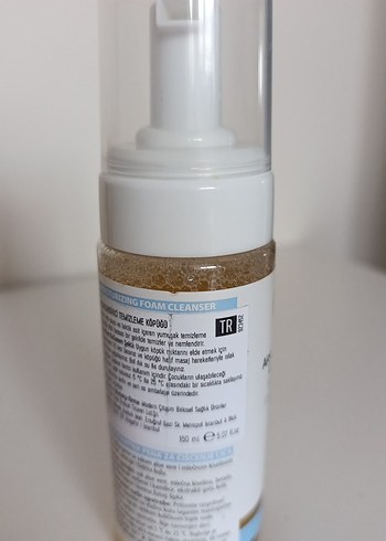 Aloe Vera ve Laktik Asit İçeren Nemlendirici Köpük Temizleyici - Görsel 3