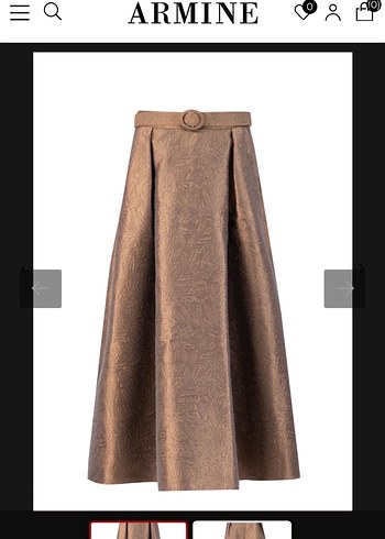 Uzun Kadın etek - Görsel 3