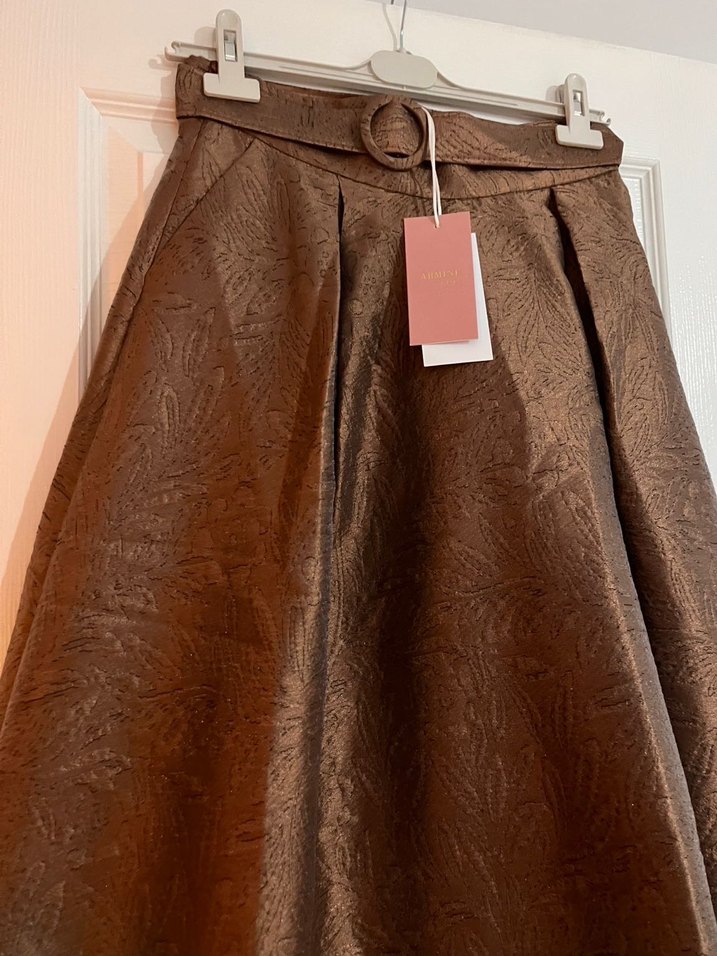 Uzun Kadın etek - Görsel 2