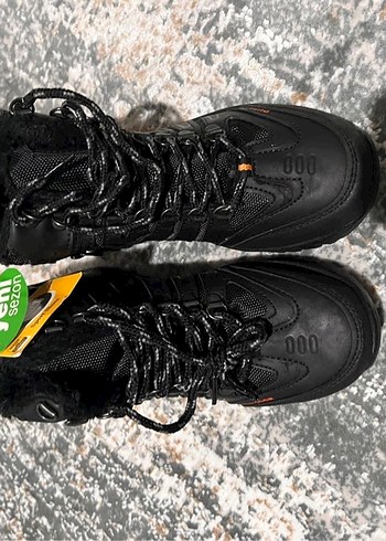 Erkek Siyah Kaymaz Outdoor Bot - Görsel 2