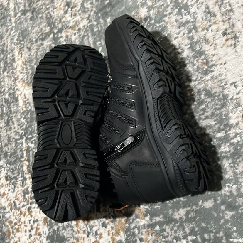 Erkek Siyah Kaymaz Outdoor Bot - Görsel 4