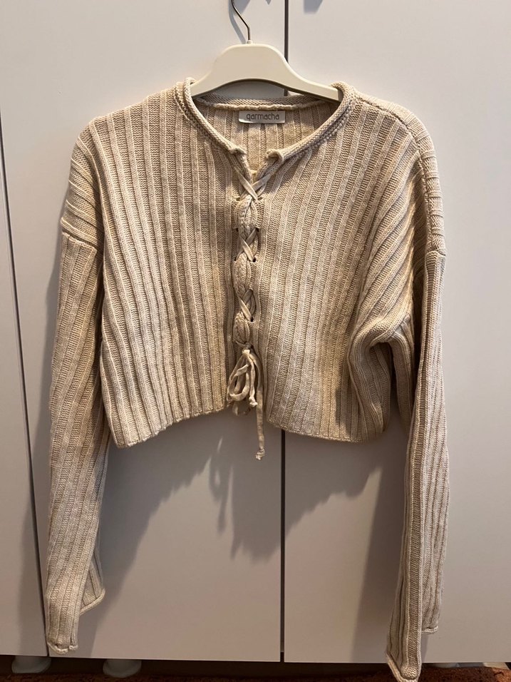 Qarmacha çapraz ipli crop - Görsel 2