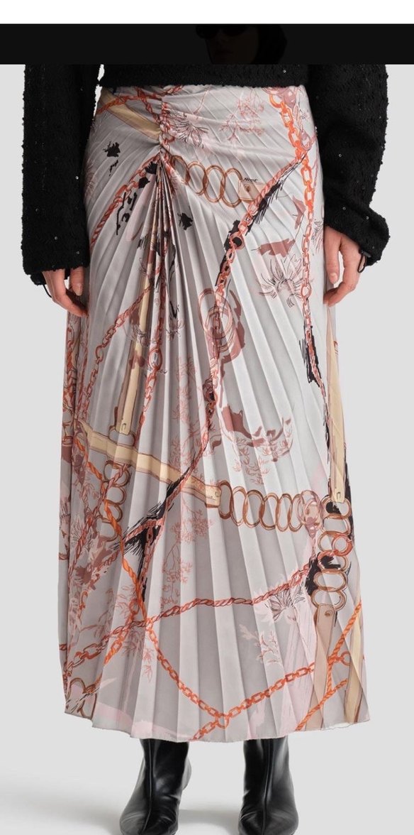 Armine desenli etek - Görsel 2