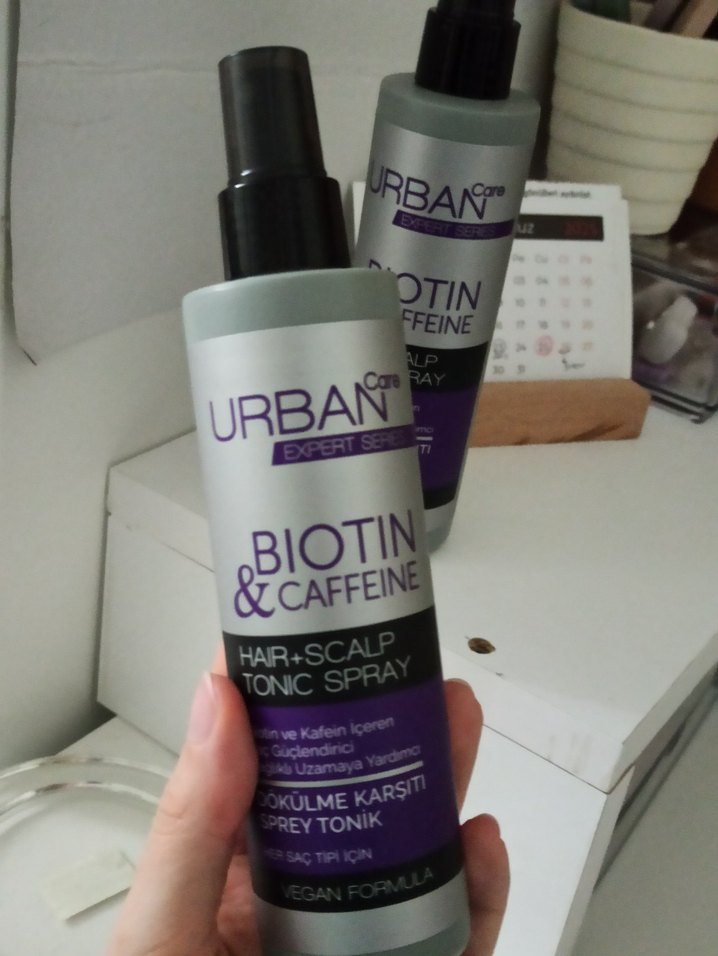 Urban Care Biotin & Kafein Saç Toniği - Görsel 2