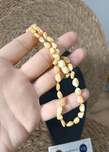 Orijinal Damla Kehribar Yetişkin & Çocuk - Görsel 3