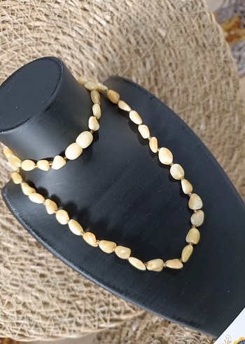 Orijinal Damla Kehribar Yetişkin & Çocuk - Görsel 2