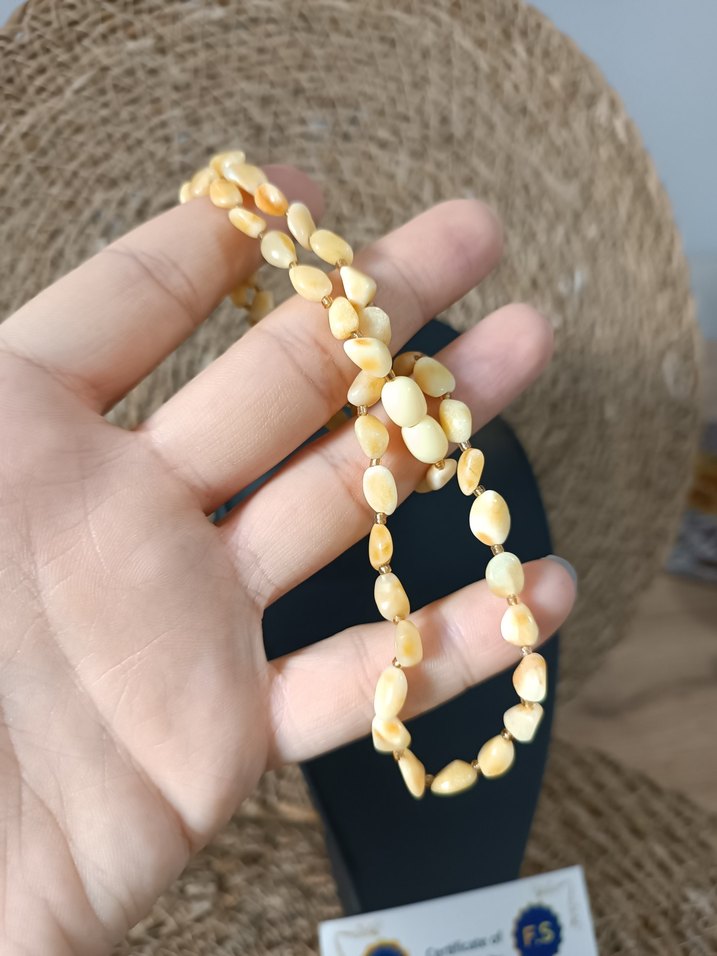 Orijinal Damla Kehribar Yetişkin & Çocuk - Görsel 3