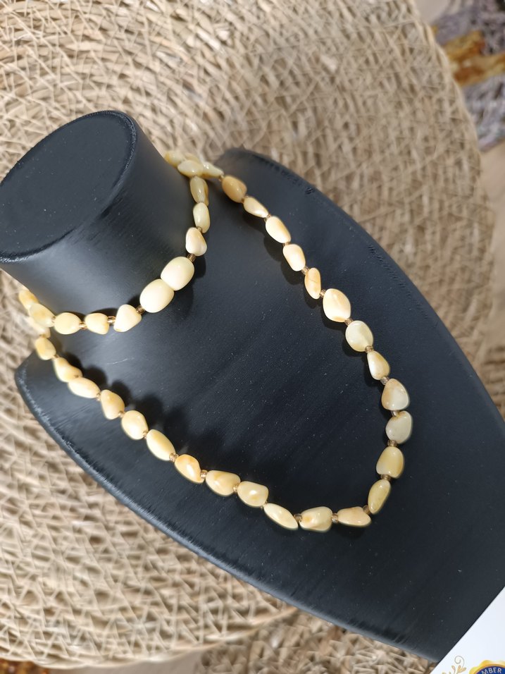 Orijinal Damla Kehribar Yetişkin & Çocuk - Görsel 2