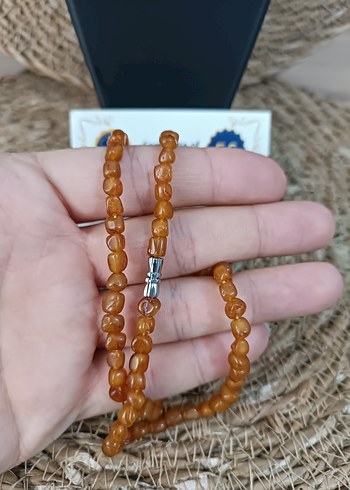 Orijinal Damla Kehribar Yetişkin Kolye - Görsel 3