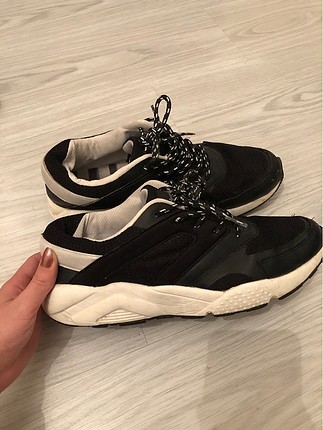 Erkek Sneaker Bershka Spor Ayakkabı %20 İndirimli - Gardrops