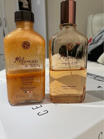 Yves Rocher Monoi parfüm - monoi yağ