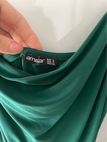 Trendyol & Milla Haki yeşili elbise