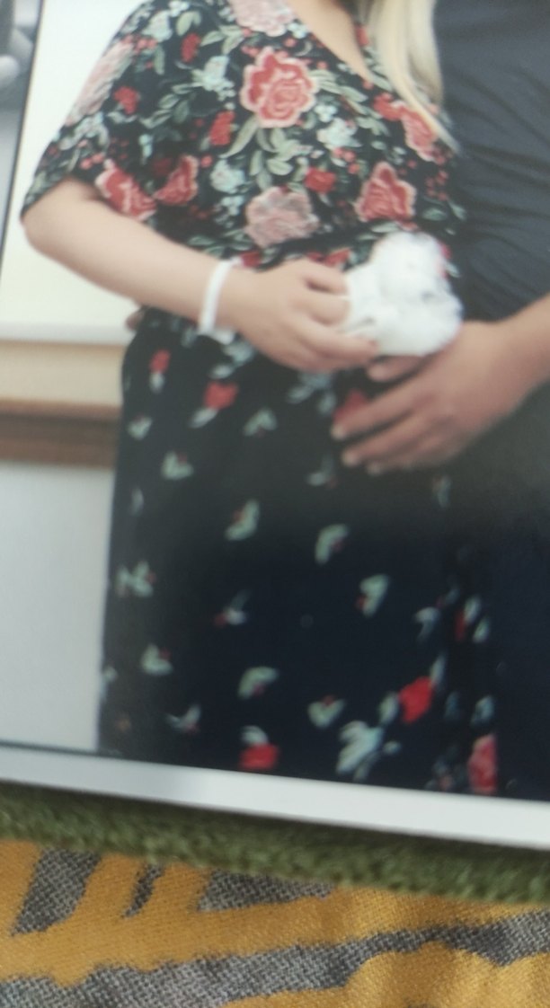 Çiçek Desenli Bohem Uzun Elbise - Görsel 2