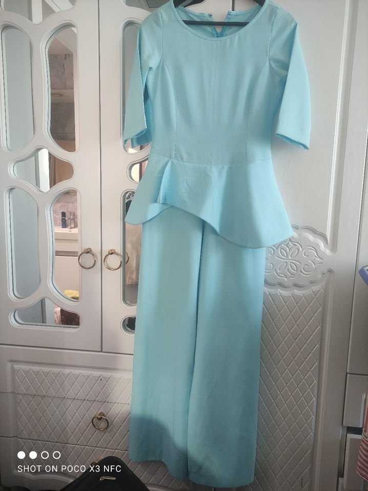 mavi drapeli  tulum - Görsel 3