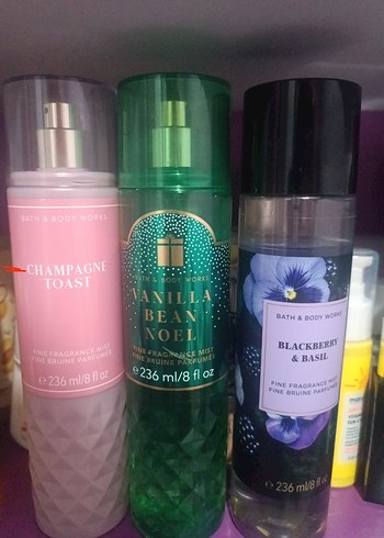 Bath & Body Works Vücut spreyleri