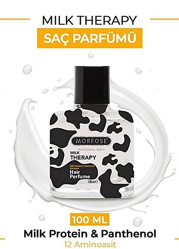 morfose saç parfümü
