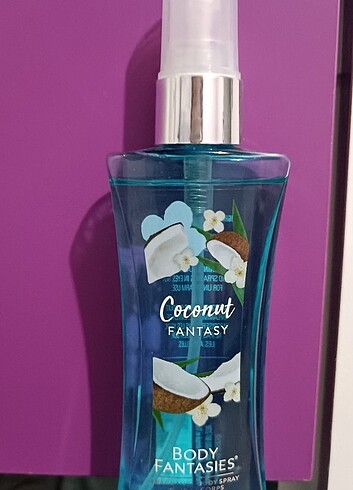 Body fantasies coconut fantasy