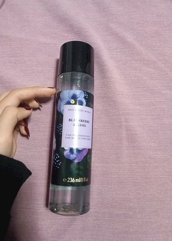 Bath & Body Works Blackberry & Basil bbw